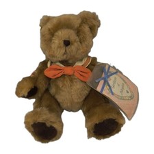 Vtg Cherished Teddies plush bear Priscilla Hillman/Hamilton Gifts Ltd. in...