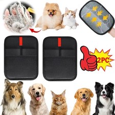 Pet Hair Remover, Electrostatic Pet Hair Removal Gloves, Reusable Cat  Dog Hair