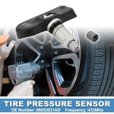 N.56053031AD Sensore pressione pneumatici per Chrysler Town & Country 2008-2010 433MHz