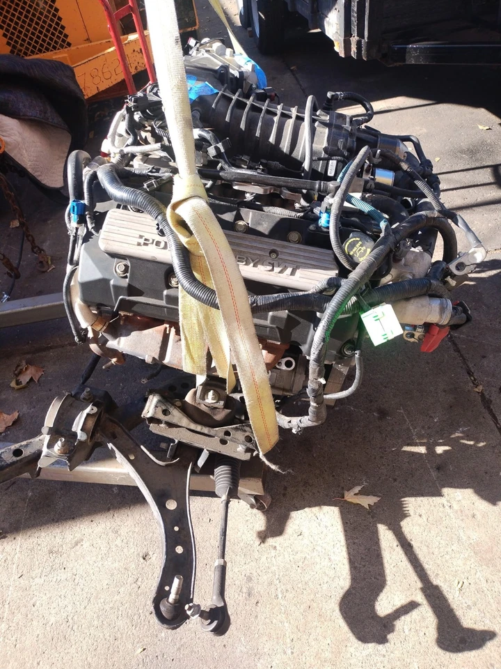 ДВИГАТЕЛЬ 600 ЛС 5,4 Л С НАДДУВОМ FORD MUSTANG - Изображение 4 из 4