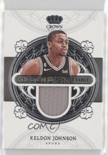 2022 Panini Crown Royale Knights of the Round Table Keldon Johnson #KRT-KDJ 0w8