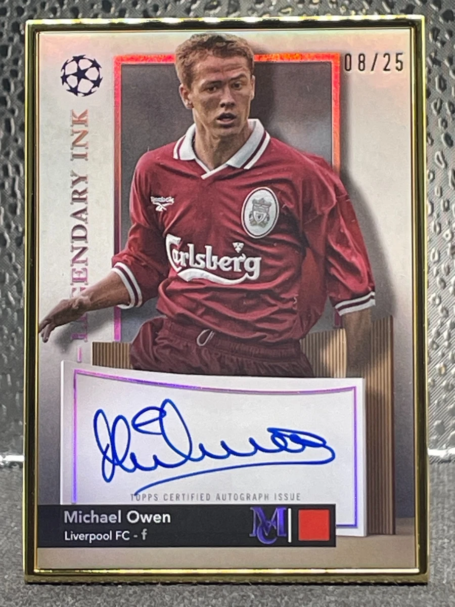 世界3枚限定！PANINI MICHAEL OWEN PSA AUTO10 世界3枚限定！PANINI MICHAEL OWEN PSA AUTO10 世界3枚限定！PANINI