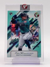 BEN WILLIAMSON 2025 TOPPS PRISTINE AQUA PRISTINE ROOKIE /199 #140 MARINERS Q3735