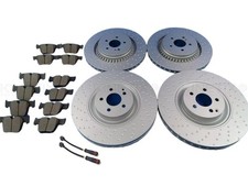 FÜR MERCEDES S63 S65 CL63 CL65 AMG BREMSSCHEIBEN BELÄGE VORNE HINTEN 390mm 365mm FÜR MERCEDES S63 S65 CL63 CL65 AMG BREMSSCHEIBEN BELÄGE VORNE HINTEN 390mm 365mm