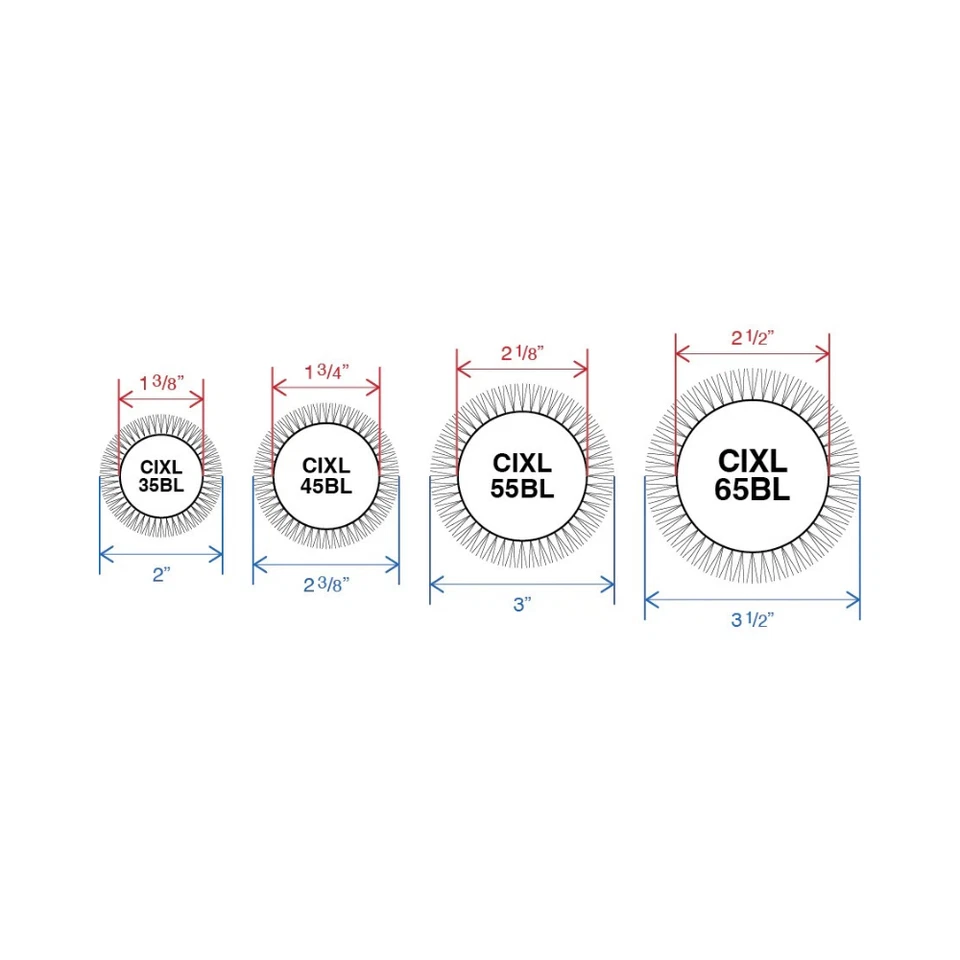 Olivia Garden Ceramic + Ion Speed XL BLOSSOM Collection EXTRA LONG BARREL *NEW* - Image 2 of 4