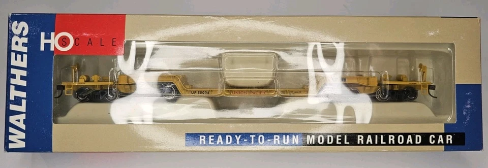 932-5623 Walthers Union Pacific 81' 4-truck Depressed Center Flat Car - Image 4 of 4