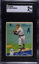 1934 Goudey Baseball Cards 38