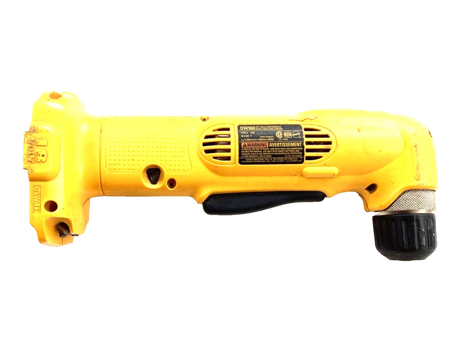 Dewalt 3 Piece 18V Tool Kit Hammer Drill Sawsall Angle Drill 3 Batteries Charger - Image 4 of 4