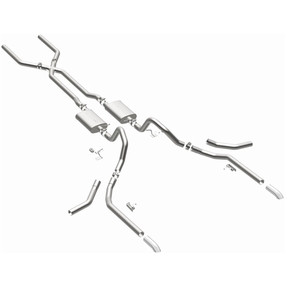 MagnaFlow Performance Exhaust System Kit 15165: 1965-1969 Chevrolet Impala - Image 2 of 4