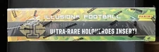 2021 Panini Illusions Football Hobby Box - 10 Packs Sealed 