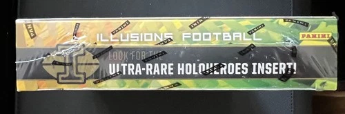 2021 Panini Illusions Football Hobby Box - 10 Packs Sealed