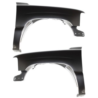 Fender For Chevrolet Silverado 1500 1999-2002 Front Driver and Passenger Side