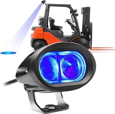 LED Forklift Area Safety Light 20W Cree Blue LED Work light Blue Zone Risk