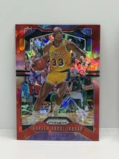 Kareem Abdul-Jabbar 2019-20 Panini Prizm Red Ice Prizm #20