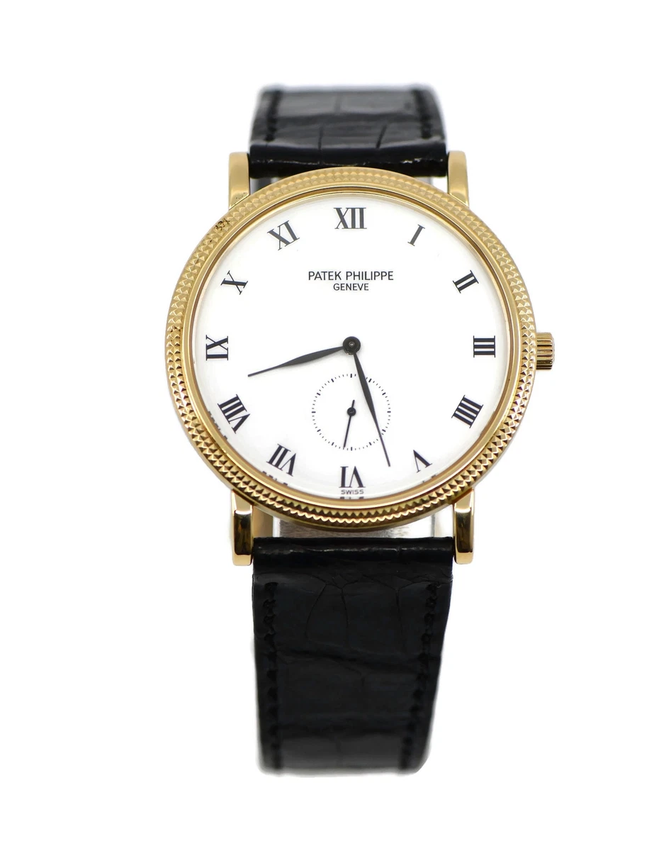 Reloj Patek Philippe Calatrava Oro Amarillo 18K 3919J