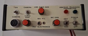 PC Electronics 1.2 GHz Model 23-1 AM Amateur Television Transmitter ATV