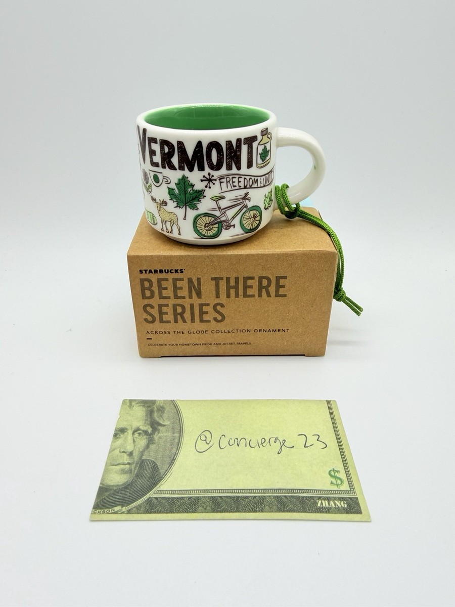 Starbucks VERMONT 2 oz. Espresso Cup 'Been There Series' Ornament (NEW IN  BOX) | eBay