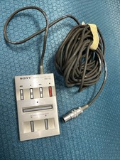 Sony RM-50 Remote Control Tested- Fully Functional