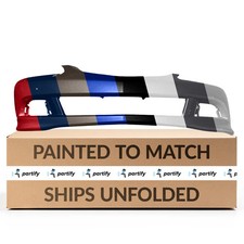 New Painted To Match By Vin Unfolded Front Bumper For 2005-2006 Acura Rsx