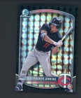 2025 Bowman Draft Chrome Black Geometric Walker Jenkins Twins 2/10