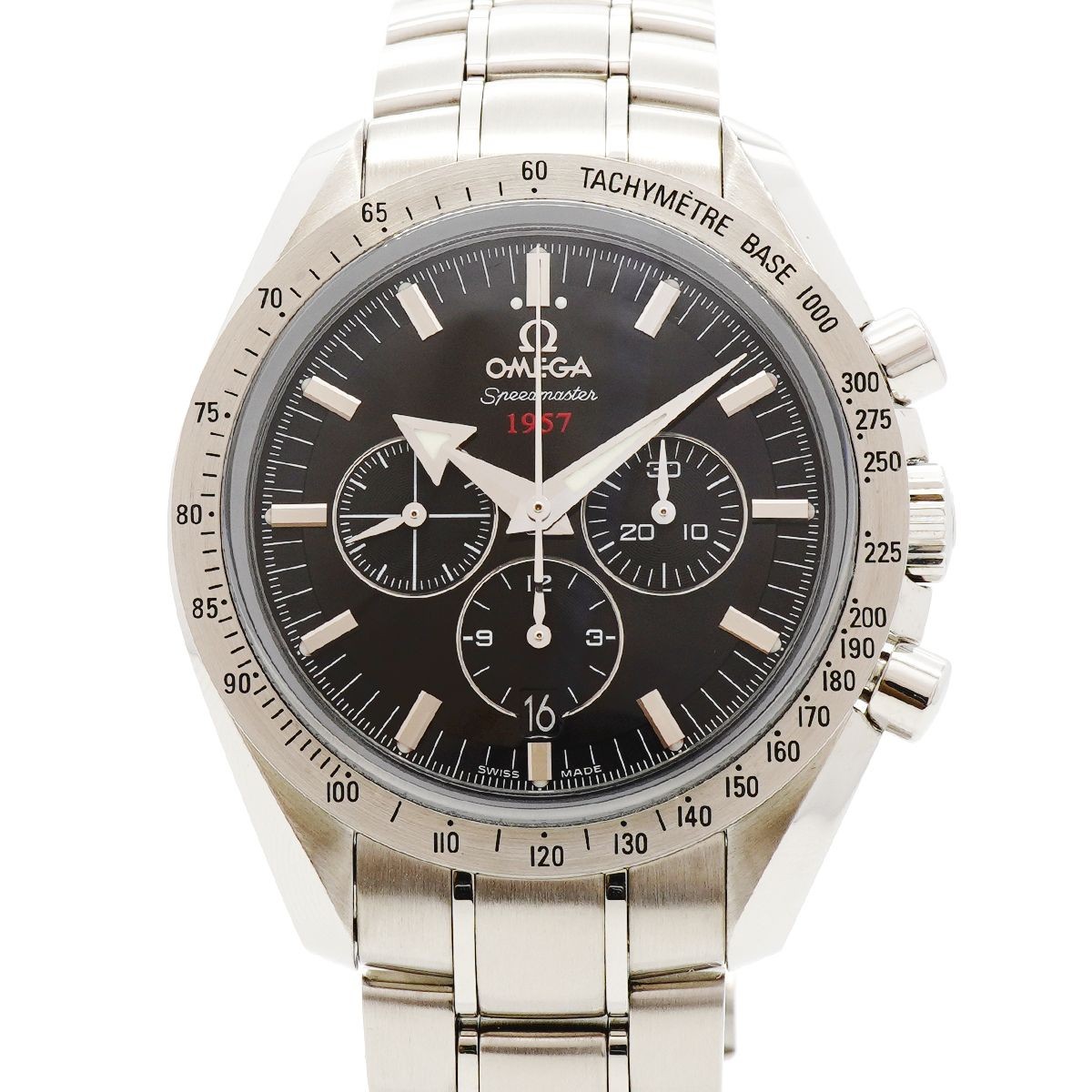 Omega Speedmaster Broad Arrow 1957 321.10.42.50.01.001 Black Dial Watch