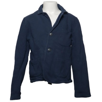 Macchia J, Blazer, Größe: 140, Blau, Baumwolle, Einfarbig, Sweat, Jungen #HGF