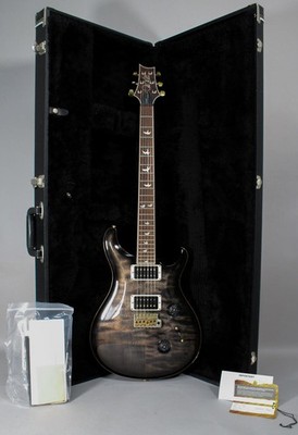 2014 PRS 30th Anniversary Custom 24 Charcoal Burst w/OHSC