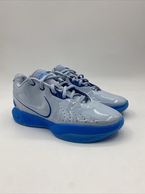 Size 9.5 - Nike LeBron 21 Light Armory Blue for sale online | eBay