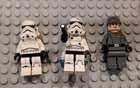 LEGO Star Wars Imperial Patrol Lot 3x Minifigs Stormtrooper Jetpack Officer