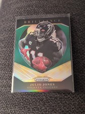 2020 Panini Prizm - Brilliance Julio Jones #12 Green Prizm