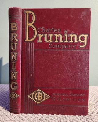 Charles Bruning Company General Catalog 13th Edition