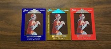 TIm Couch BROWNS 1999 Playoff RED BLUE & COACHES GOLD #'d/500 Acetate Rookie RC
