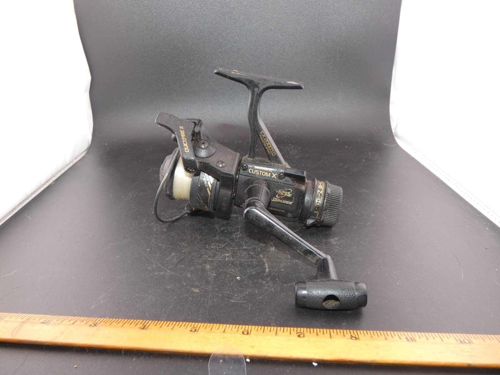 Shimano Speed Master CX2000SQ  Fishing Reel W/ Quickfire II 
