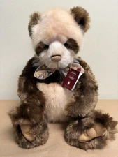 Charlie Bears Stepping Stones 2024 Plush Teddy Bear Collectible 22.5"