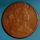 1802-P Large Cent — photo from another recent sale