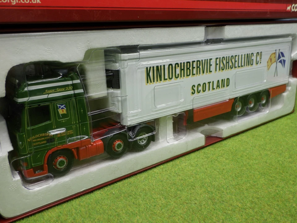 Corgi CC13239 1:50 DAF Großraum Sattelzug in OVP (ZF) G2421 - Bild 2 von 4