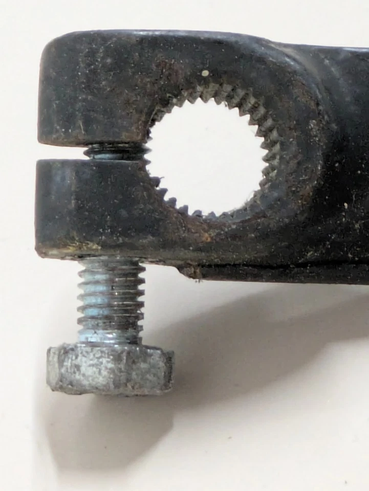 Pedal de palanca de cambios MSR punta moleteada Kawasaki KLR650 KLR 650 1987-2018 Foto 4 de 4