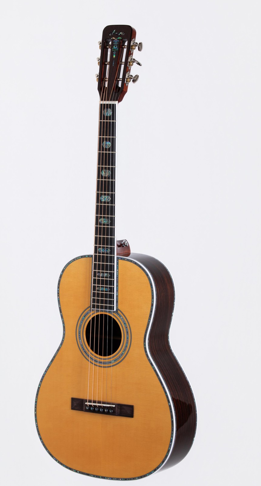 Gd38 Firefly GD38 Acoustic Guitar Solid Spruce Top Indian Rosewood Back ...