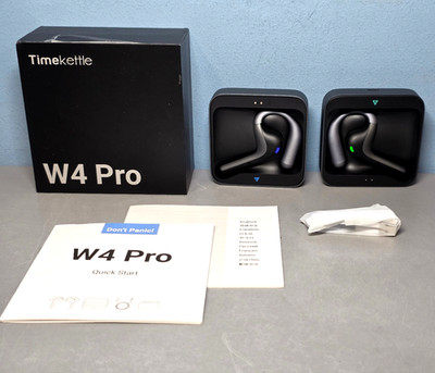 Timekettle AI Interpreter Earbuds W4 Pro 40+ Online Languages 95% Accuracy