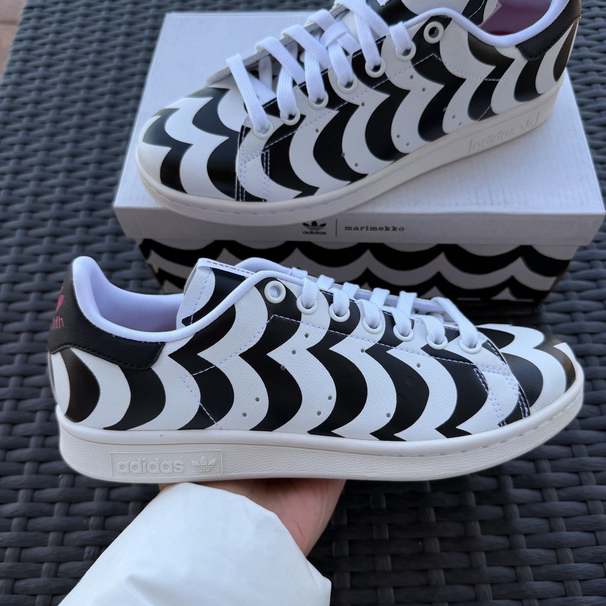 Marimekko x adidas Stan Smith Laine Wave Women's Athletic Shoes