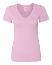 Next Level Apparel 1540 Women's Training Tee Ideal V-Neck Lightweight T-Shirt
