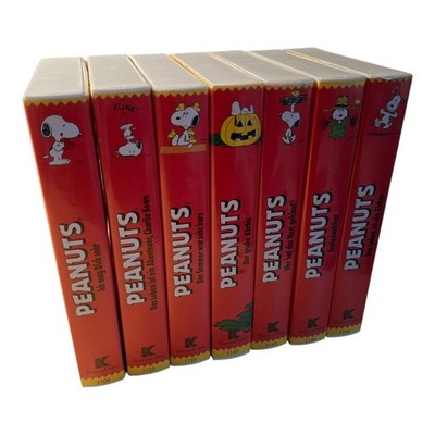   Peanuts VHS (7) Taurus Filmkollektion 1993 | deutsch | gebraucht  