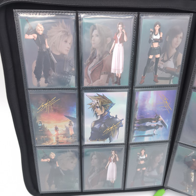 Final Fantasy VII Art Museum Vol. 2 TCG Trading Card Set 207/209 no SSR + Binder