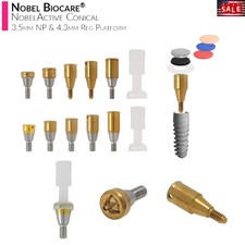 US LOCATOR Abutment for Nobel Biocare Implants With Conical Connection Internal