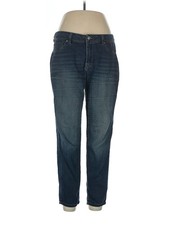 Curve Appeal Women Blue Jeans 30W