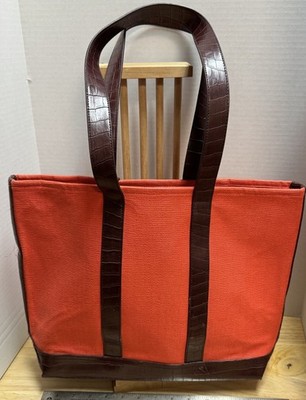 Cold water Creek Boat Tote