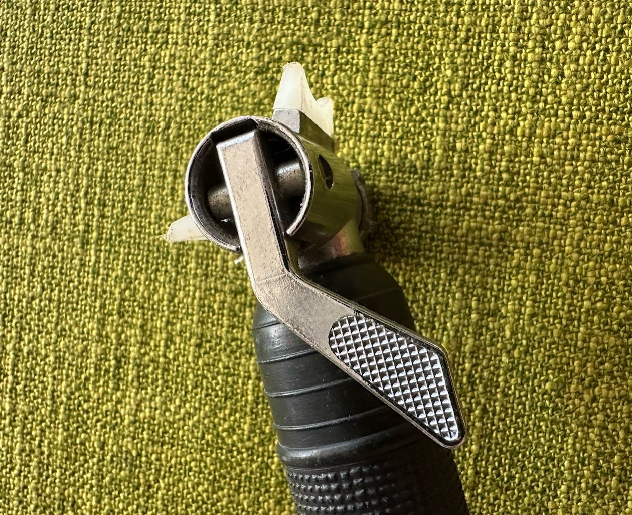 17” Vintage ZEFAL Zéfal HP PRESTA Frame Pump RED Low Miles GENTLY USED Works!