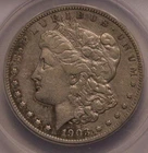 1903-S Morgan Silver Dollar ANACS VF 35 Details