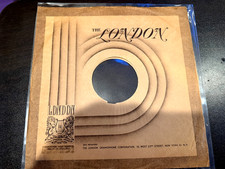 RARE 10" London Records Company Sleeve for 78 RPM Records  VG  SLEEVE ONLY