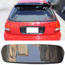 For Honda Civic Ek9 96-00 Spoon Hatchback Carbon Fiber Trunk Wing Roof Spoiler For Honda Civic Ek9 96-00 Spoon Hatchback Carbon Fiber Trunk Wing Roof Spoiler